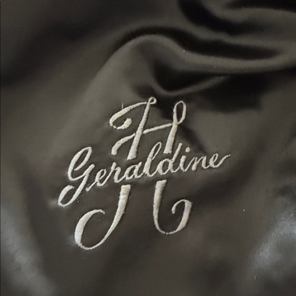 Elegant Brown Real Mink Fur Coat - Picture 7 of 7